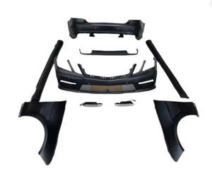 Venta de fábrica, piezas exteriores de coche, montaje de parachoques trasero delantero, actualización E63 para W212, Kit de carrocería <span class=keywords><strong>Clase</strong></span> <span class=keywords><strong>E</strong></span> - Product Image 1