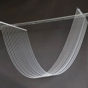 Decorazione di Lusso per Soffitto di Location Matrimoniali, <span class=keywords><strong>Tenda</strong></span> di Perline in Acrilico di Alta Qualità per Decorazione di Hotel e Palcoscenici - Product Image 3