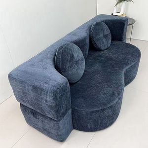 Nuevo Juego de Sofás de Lujo Comprimidos al Vacío, Embalaje de Volumen Mínimo, Muebles de Sala de Estar, Sofá Comprimido con Relleno de Esponja - Product Image 6