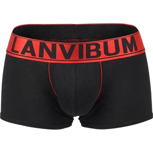 Low MOQ Bequeme Baumwolle Spandex Herren Boxer Herren Unterwäsche - Product Image 6