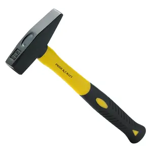 Machinist Hammer with fiberglass handle 100g 200g 300g 400g 500g 600g 800g 1000g 1500g 2000g