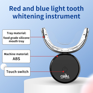 Nha khoa cấp tăng cường ánh sáng Kit 32 LED Accelerator răng làm trắng đã được chứng minh nhẹ nhàng làm trắng hoàn chỉnh nhãn trắng tùy biến - Product Image 5