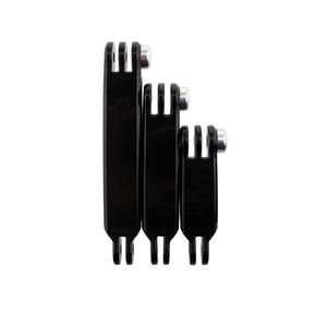 Kit de montage d'adaptateur de bras d'extension 3 en 1 pour caméra d'action <span class=keywords><strong>Go</strong></span> <span class=keywords><strong>pro</strong></span> <span class=keywords><strong>hero</strong></span> 9 <span class=keywords><strong>8</strong></span> 7 6 5 4/3 + Xiaomisyi, vente en gros - Product Image 4
