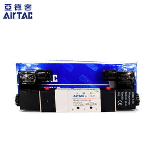5/<span class=keywords><strong>3</strong></span> электромагнитный клапан AIRTAC DC12V 4V230C-08 PT1/4 "с внутренним пилотируемым типом действия двойного электрического управления - Product Image 4