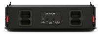 Enceinte de scène professionnelle AG VTX A12 avec amplification 2x800W, plage de fréquences 46Hz-19kHz, interface NL4