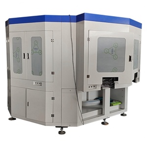 เครื่องพิมพ์สกรีนแบบซอฟท์ทูบ 5 สี ความเร็วสูง ความแม่นยำสูง ระบบ PLC สำหรับอุตสาหกรรมฟาร์มใหม่ พร้อมมอเตอร์ 220-415V 1 เฮิรตซ์ - Product Image 3