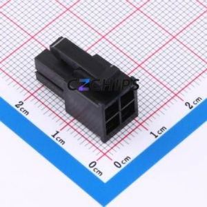 C420E12-B4P12 Housing (Wire-to-Board / Wire-to-Wire) P=4.25mm <b>Connector</b> 2x2P 4.2mm <b>Mini</b>-Fit (MX 4.2) 4.2mm - Product Image 1