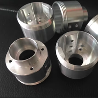Pièces de précision de tournage et de fraisage CNC sur axe 345 pour cuivre, aluminium, acier inoxydable, laiton - Services de fabrication sur mesure pour l'automobile