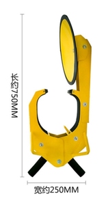 Serrure de <span class=keywords><strong>roue</strong></span> de voiture pour camions <span class=keywords><strong>Antivol</strong></span> de <span class=keywords><strong>roue</strong></span> de voiture en acier - Product Image 2