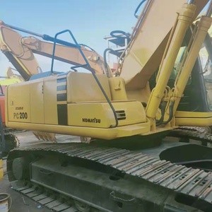 Pelleteuse sur chenilles Komatsu Pc200 d'occasion du Japon, pelleteuse 20 tonnes Komatsu PC 200 Pc200-8 Pc200-8mo excavatrices Pc200-6 Pc200-7 - Product Image 3