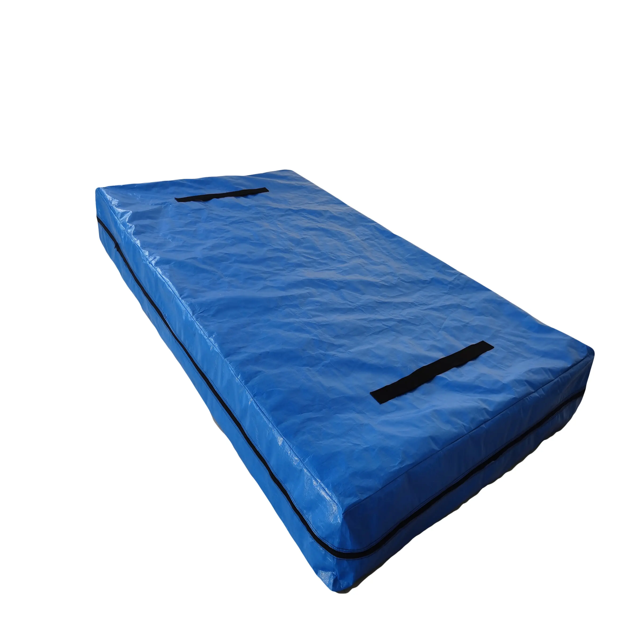 Manufacturer Full Size Reusable Mattress Protection Bag with Strong Zipper Closure for Moving and Storage Mattress Bag