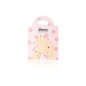 Kit Complet d'Autocollants Tatouages pour <span class=keywords><strong>Ongles</strong></span> Enfants Motifs Dessins Animés Sûr Non Toxique Imperméable Facile à Poser et Retirer Jouet Beauté Parent-Enfant - Product Image 6