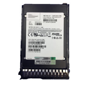 New in stock HXX P40515-B21 1.92TB NVMe Gen3 Mainstream Performance Read Intensive M.2 Multi Vendor SSD - Product Image 3