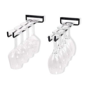 Montage mural sous le meuble support de <span class=keywords><strong>verres</strong></span> <span class=keywords><strong>à</strong></span> vin suspendu robuste - Product Image 5