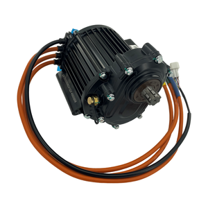 Moteur QS 2000W 120 60H 70H V3 moteur PMSM à entraînement moyen avec engrenage interne pour vélo électrique moto Scooter - Product Image 1