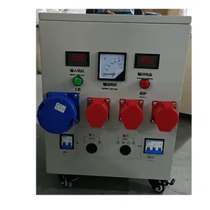 25 केवीए 30kw 30kva एकल करने के लिए तीन चरण ट्रांसफार्मर 110v 220v चरण पलटनेवाला वोल्टेज कनवर्टर करने के लिए