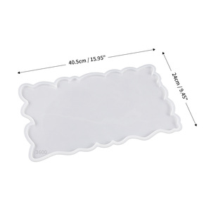 Moldes <span class=keywords><strong>de</strong></span> fundición <span class=keywords><strong>de</strong></span> resina epoxi DIY reutilizables sin BPA <span class=keywords><strong>para</strong></span> placas moldes <span class=keywords><strong>de</strong></span> Resina <span class=keywords><strong>de</strong></span> <span class=keywords><strong>silicona</strong></span> grandes <span class=keywords><strong>de</strong></span> múltiples formas <span class=keywords><strong>para</strong></span> bandejas y platos <span class=keywords><strong>de</strong></span> frutas - Product Image 5