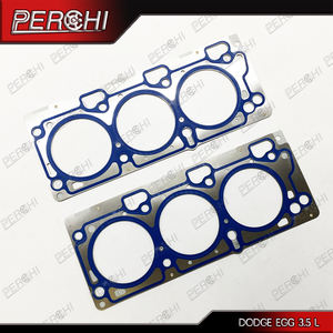 Para DODGE AVENGER CHALLENGER INTREPID JOURNEY 3,5 L <span class=keywords><strong>2007</strong></span>- EGG EGF EGQ EMM EGJ EGN Motor Junta de culata de metal 4792753AE - Product Image 2