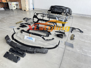 XLstyling Car Conversion Facelift GT63S Kit de carrosserie de pare-chocs avant arrière pour Mercedes Benz GT50 GT43 W290 18-21 Upgrade BodyKit - Product Image 4