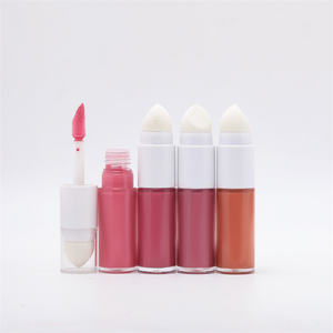 도매 블러셔 치크 페이스 블러셔 크리미 비건 매트 화장품 프라이빗 라벨 여성 맞춤 뷰티 리퀴드 블러쉬 - Product Image 6