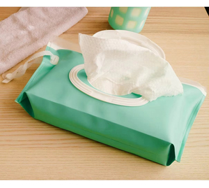 Lingettes pour bébé en EVA imprimées personnalisées Lingettes humides réutilisables pour les voyages Distributeur de poche floral Portable Conteneur de lingettes rechargeable - Product Image 6
