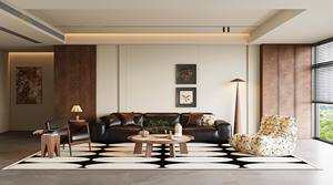 Conception pour villas de style industriel, service de rénovation clé <span class=keywords><strong>en</strong></span> main avec rendus élaborés et plans d'<span class=keywords><strong>effet</strong></span> de construction - Product Image 5