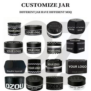 Crema para Rizos Fácil de Aplicar y Reutilizable de OZOU, Fabricante con 20 Años de Experiencia, Crema para Realzar Rizos para Hombres, Crema para Dar Volumen a los Rizos, Proveedor con su Logotipo - Product Image 1