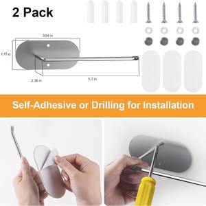 Horizontal Self-Adhesive Tumbler Lid Organizer Space-Saving Cup Lid Holder with <b>Kitchen</b> <b>Hook</b> <b>Kitchen</b> Storage Organizers - Product Image 4