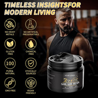 Prix de Shilajit de l'Himalaya pur de haute qualité Shilajit Ashwagandha Resina Shilajit