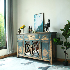 <span class=keywords><strong>Armoire</strong></span> tibétaine classique antique chinoise peinte à la main, <span class=keywords><strong>armoire</strong></span> de salon - Product Image 4