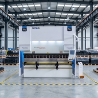 Presse plieuse à fréquence variable WE67K à économie d'énergie, contrôleur Delem DA53T, machine de pliage à programmation 2D