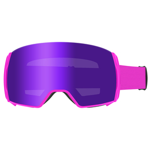Winter Skiing Magnetic Ski Goggles Anti-fog Snowboarding UV protection Custom <b>Bracket</b> Ski Goggles - Product Image 3