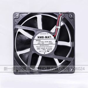 พัดลมแกน NMB รุ่น 12038 24V 0.46A 2900rpm แบบติดผนัง สำหรับระบายความร้อนในอุตสาหกรรม - Product Image 1