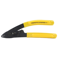 Lenew CFS-3 FTTH Alat Pengupas Kabel Serat Optik Manual Dua Lubang Warna Kuning Desain Ergonomis Anti-Selip Presisi Baja Karbon Tinggi Garansi 1 Tahun