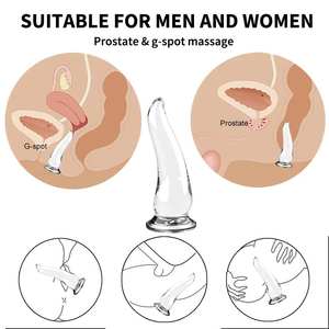 Dilatateur femmes masseur de Prostate TPE ventouse Anal <span class=keywords><strong>gode</strong></span> extenseur jouet sexuel godemichet Anal stimulateur <span class=keywords><strong>Anus</strong></span> pour hommes - Product Image 3