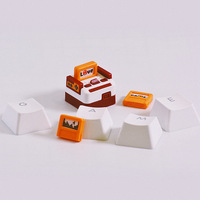 Creative Gift Custom Keycap Retro FC Game Console Controller Style Keycaps for Mechanical Keyboard