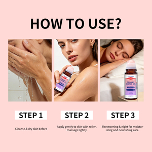 <span class=keywords><strong>Aceite</strong></span> <span class=keywords><strong>de</strong></span> Ricino Orgánico al por Mayor con Rodillo <span class=keywords><strong>de</strong></span> Rosa para Nutrir la Piel, Estimular el Crecimiento <span class=keywords><strong>de</strong></span> <span class=keywords><strong>Pestañas</strong></span> y Cejas, Hidratar la Piel Seca del Cuerpo y Masajes - Product Image 5