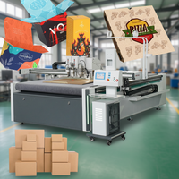 Máquina de Corte Industrial de Cama Plana para Cartón, Máquina de Troquelado para Rompecabezas de Cartón, Plotter de Corte CNC para Cajas, Certificación CE