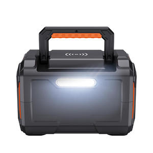 Xách tay 350 Wát năng lượng mặt trời trạm phát điện tinh khiết Sine Wave <span class=keywords><strong>Home</strong></span> & Sử dụng ngoài trời MPPT năng lượng mặt trời sạc ngân hàng điện - Product Image 2