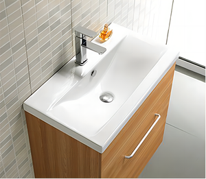 लोकप्रिय सिरेमिक बेसिन मिट्टी बरतन आधुनिक सिंक वॉश बेसिन ललाबो बाथरूम सार्वजनिक के लिए कैबिनेट वॉशिंग बेसिन - Product Image 4