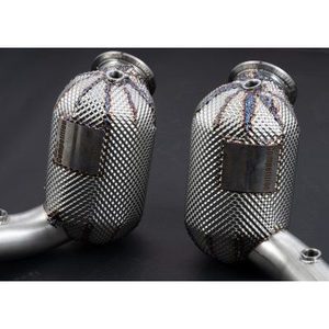 Silenzioso di scarico con valvole di scarico per Ferrari Roma - Product Image 6