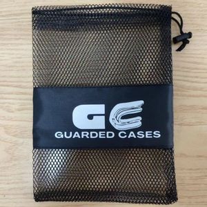 Chất lượng cao lưới Giày Quà Tặng Dây Kéo Túi Túi tùy chỉnh kích thước và logo in nhãn bao bì túi đồ trang sức - Product Image 6