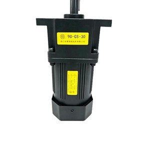 Motorreductor Jiaxue de 90 mm trifásico 380V con montaje de brida para construcción - Product Image 5