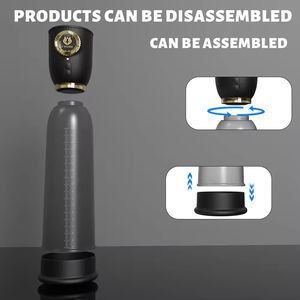 Nouvel Arrivage – Pompe à Vide 5 Fréquences pour Hommes, Masseur de Prostate et Agrandisseur Masculin, Produit Masturbateur Consolador - Product Image 5