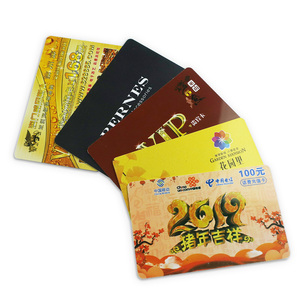 Full Color Custom Plastic Business Id Cards Printer Pvc Vip Smart Business Cards