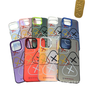 세련된 거트루드 디자이너 TPU 전화 케이스 아이폰 <span class=keywords><strong>7</strong></span> 8 XR XS 11 12 13 미니 14 15 16 프로 맥스 홀스터 액세서리 포함 - Product Image 4