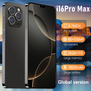 Chất lượng cao 1:1 sinh sản <span class=keywords><strong>ipro</strong></span> Max 16 thông minh 5g điện thoại với 6.7-inch kép mở khóa Wifi Nhận dạng khuôn mặt tính năng - Product Image 6
