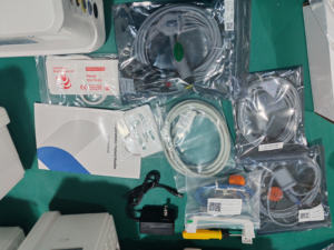 Moniteur <span class=keywords><strong>patient</strong></span> multiparamètre pour hôpital OSCAT VM9 Veterinary Equipment <span class=keywords><strong>ICU</strong></span> avec <span class=keywords><strong>ECG</strong></span>, SpO2, respiration et température du NIBP - Product Image 6