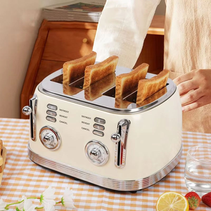 เครื่องทำแซนวิชไฟฟ้า YUNCHA พร้อมฟังก์ชั่นอุ่นอาหาร 4 ช่อง 1500 วัตต์ - Product Image 2