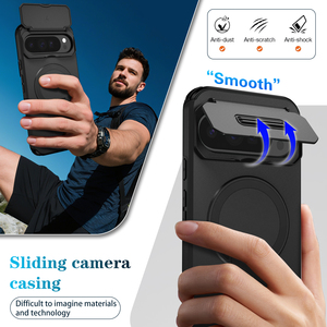 Étui de protection pour appareil photo pour <span class=keywords><strong>Google</strong></span> Pixel 10 Pro XL 9 Pro XL 8 Pro 10A 9A 8A, étui robuste et résistant, coque de protection magnétique - Product Image 5